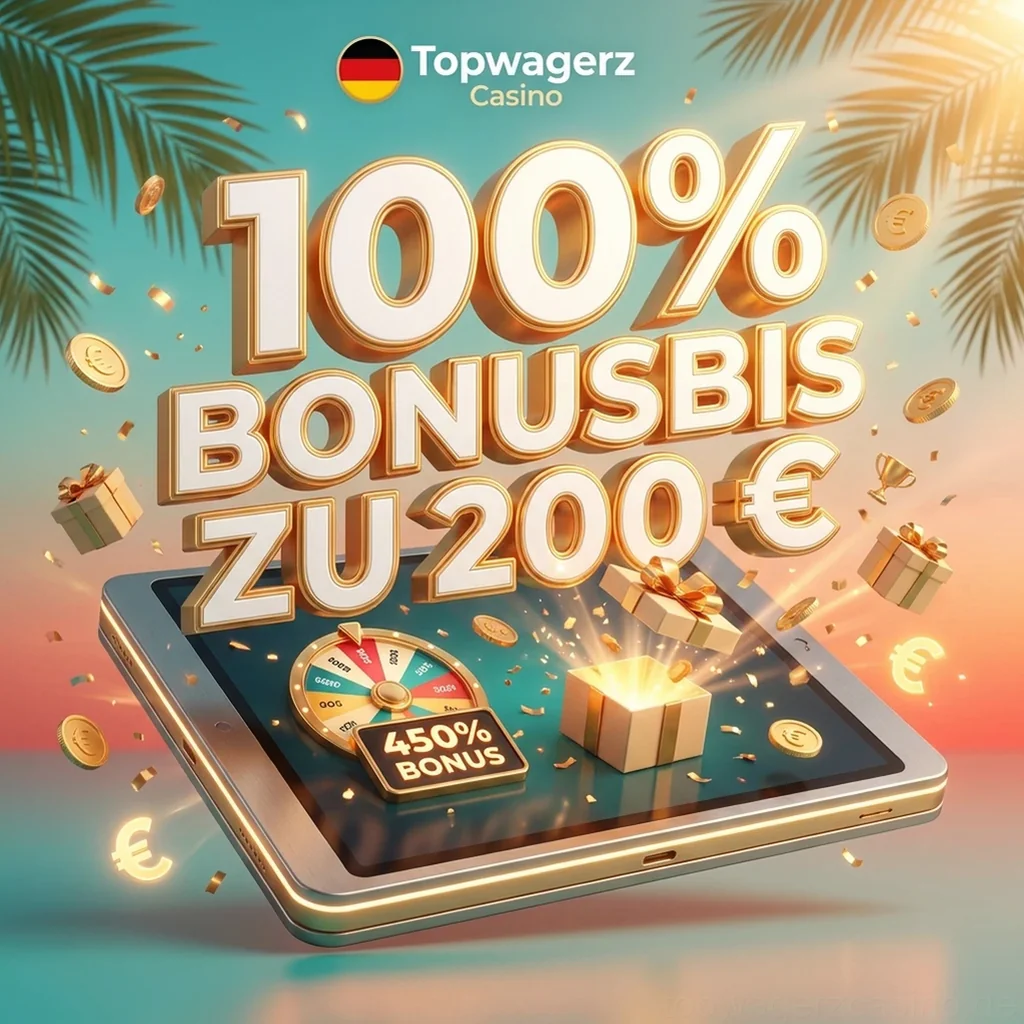 100% BONUSBIS ZU 200 €